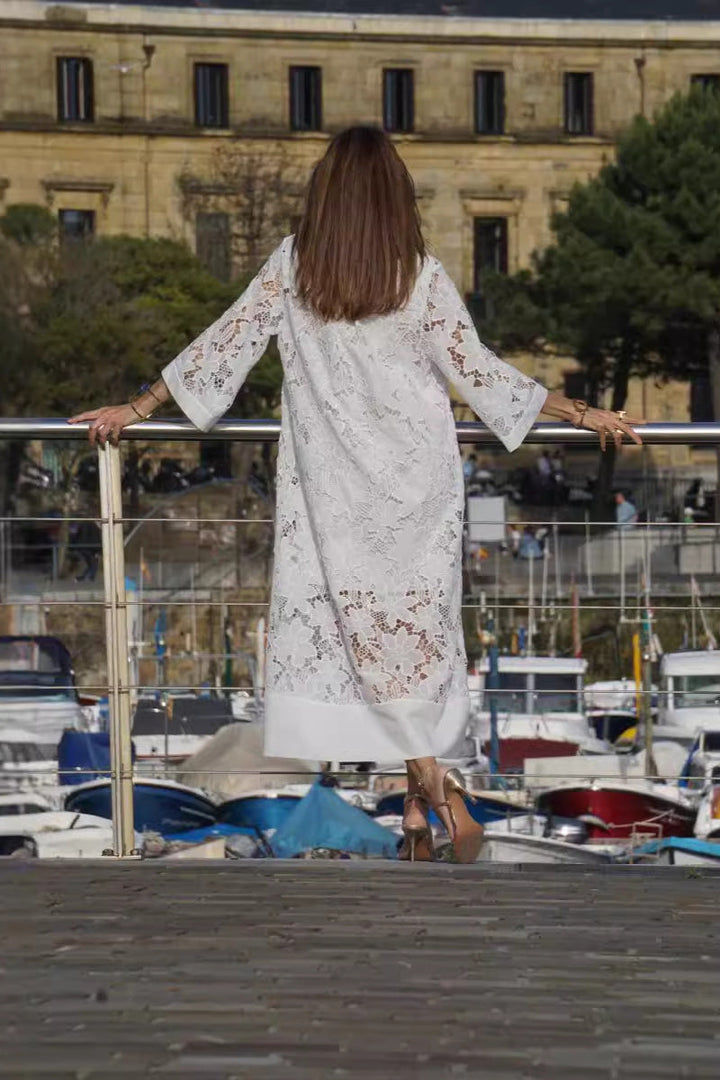 Nezorian™ | Elegante Kanten Jurk