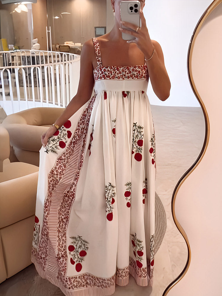 Rosa | Elegante Maxi Jurk