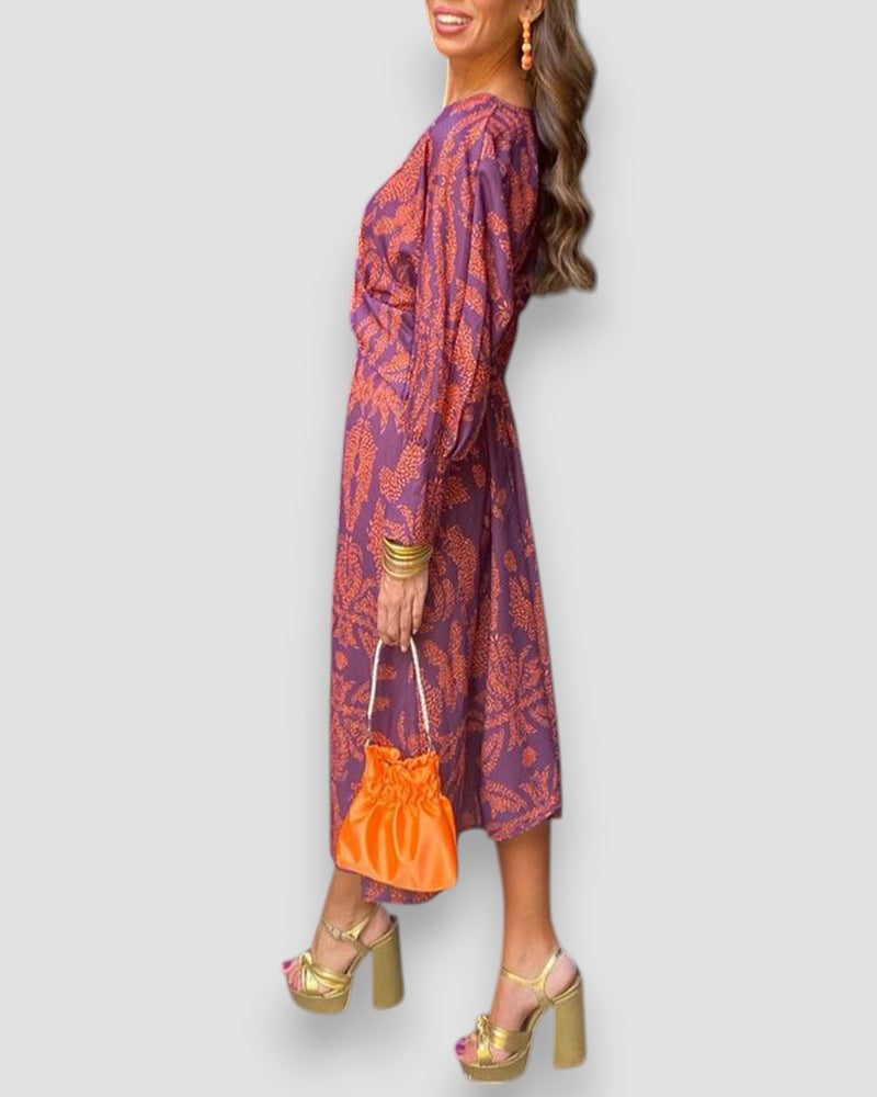 Mafalda™ | Tijdloze Elegante Jurk voor Dames