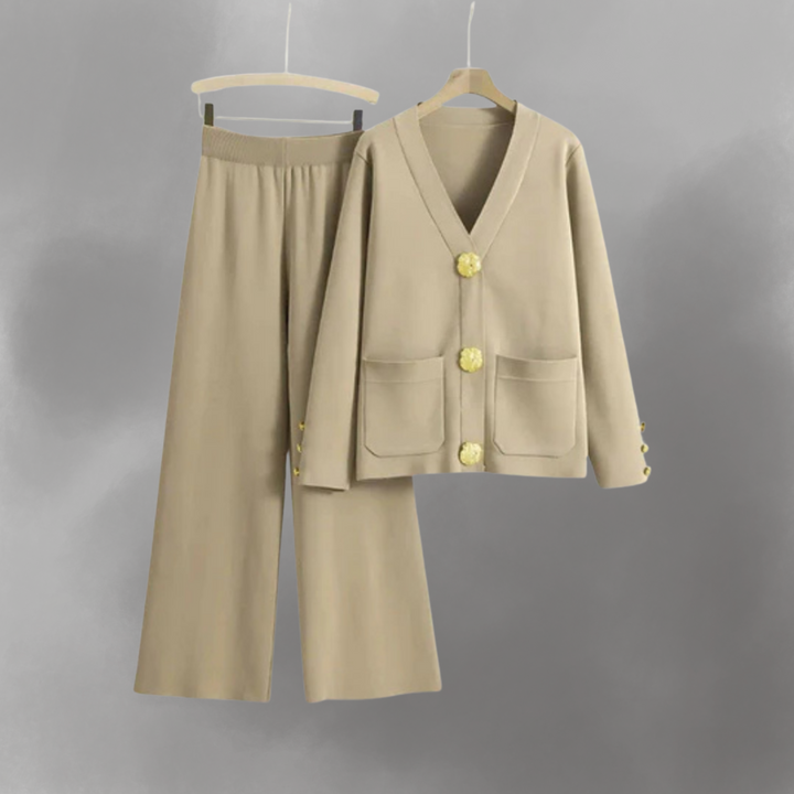 Wario™ | Luxe Brei Set voor Elegante Comfort