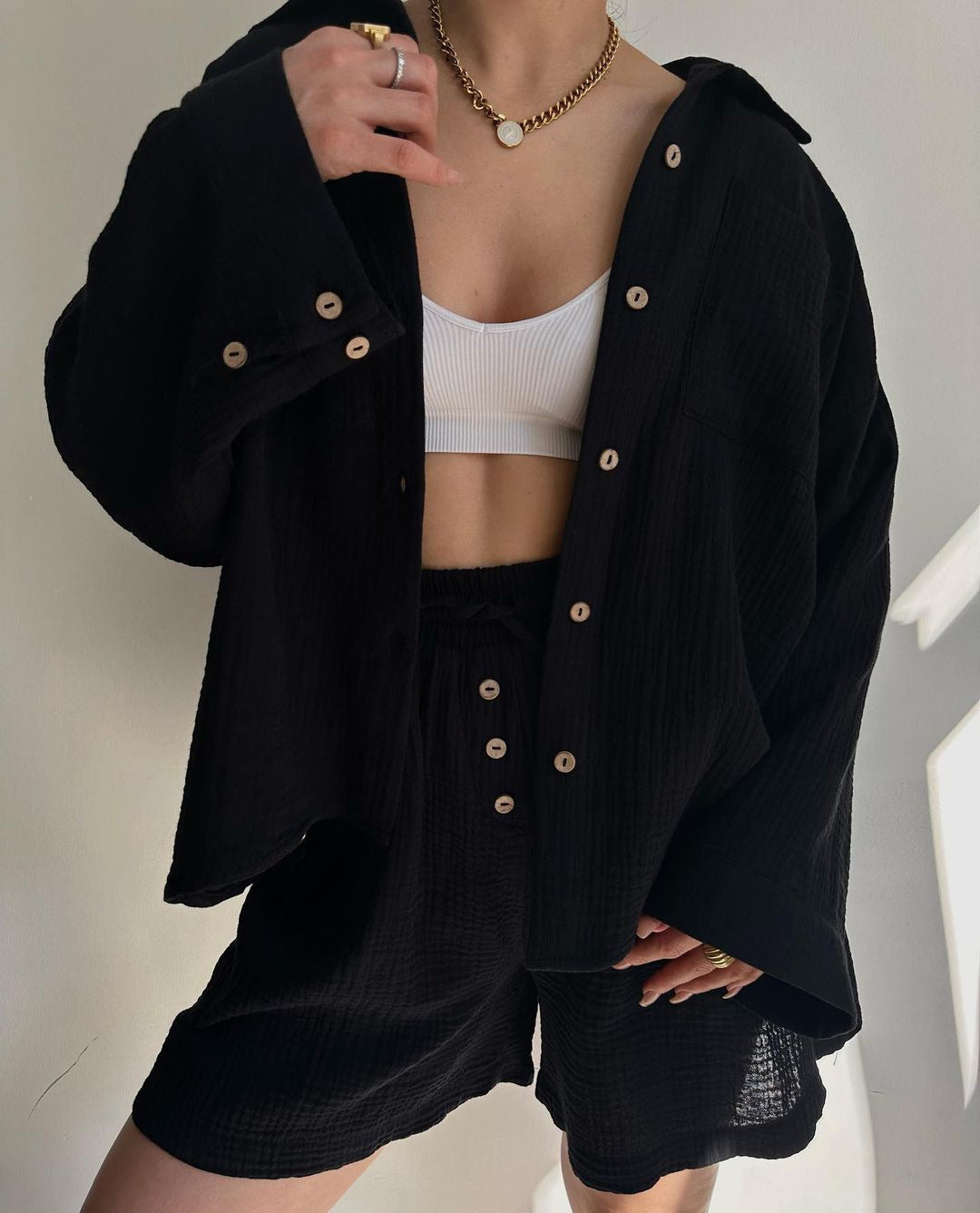 Brigette | Breezy Tweedelige Set