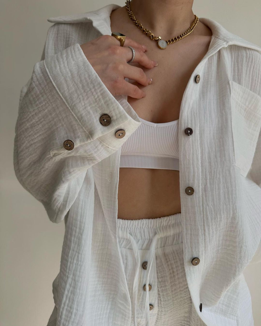 Brigette | Breezy Tweedelige Set