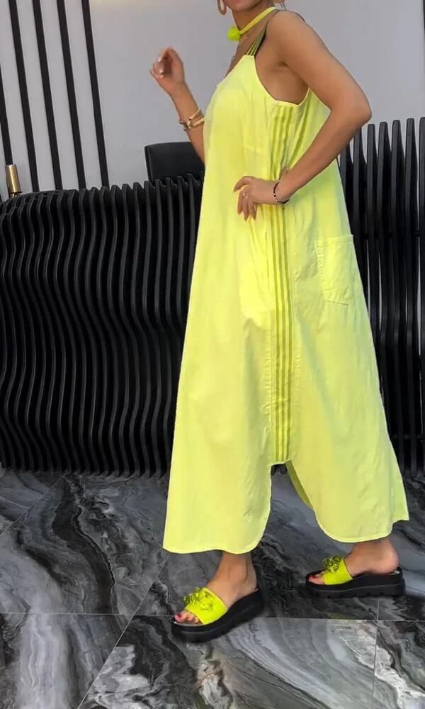 Reva™ | Elegante Zomerjurk met Schouderbandjes