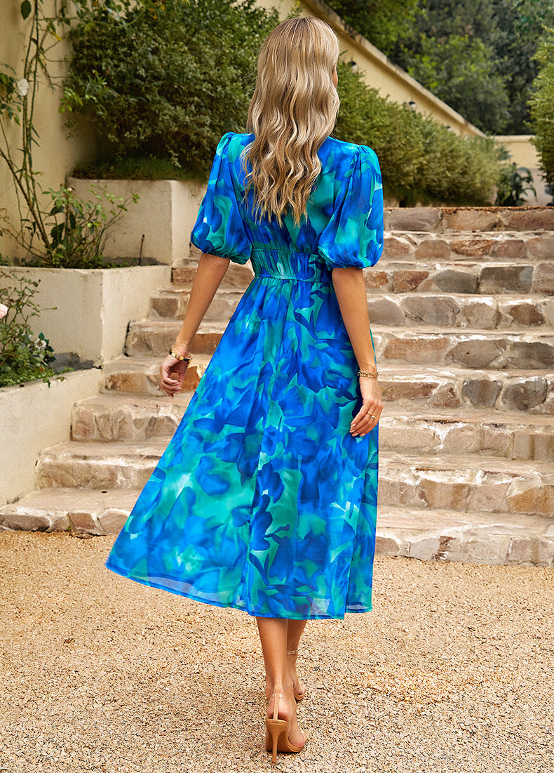 Nerio™ | Elegante Bloemenjurk