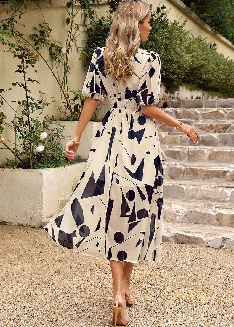 Nerio™ | Elegante Bloemenjurk