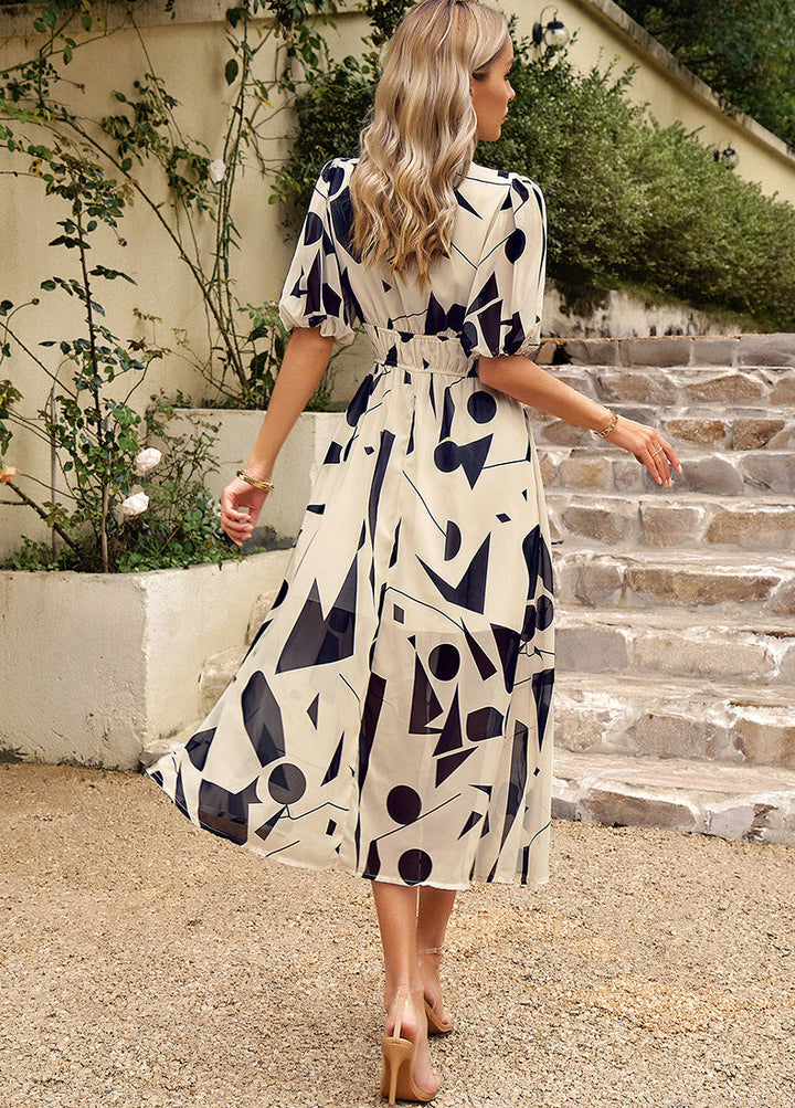 Nerio™ | Elegante Bloemenjurk