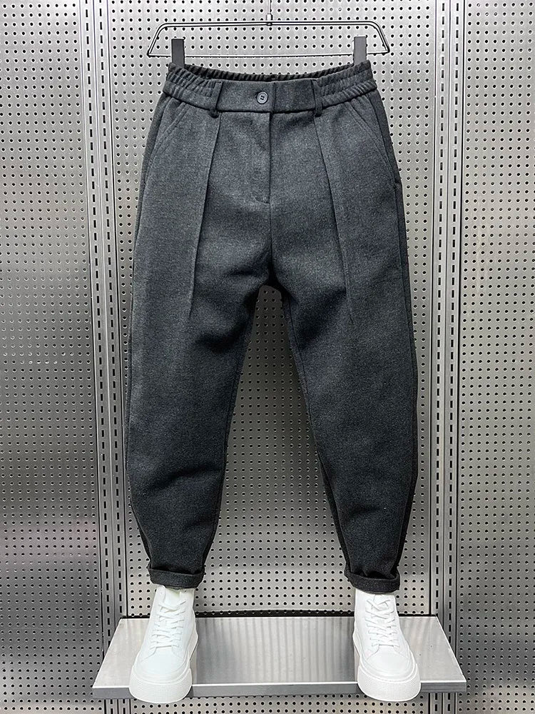 Lunea™ | Elegante Gemêleerde Broek