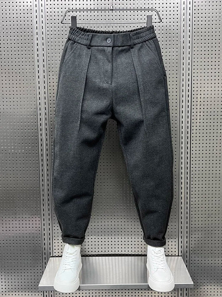 Lunea™ | Elegante Gemêleerde Broek