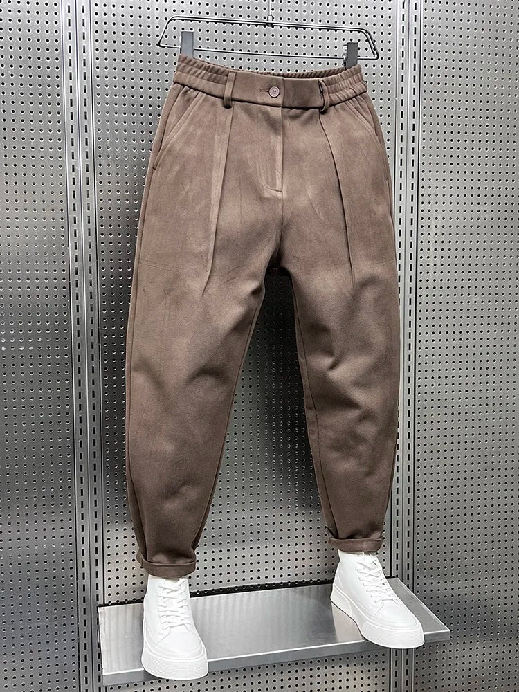 Lunea™ | Elegante Gemêleerde Broek
