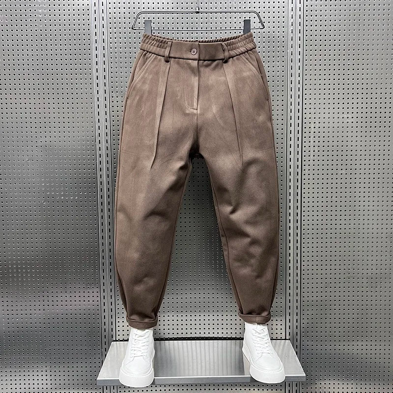 Lunea™ | Elegante Gemêleerde Broek