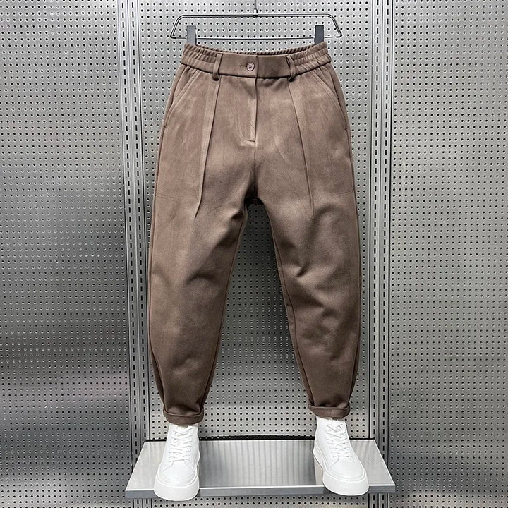 Lunea™ | Elegante Gemêleerde Broek