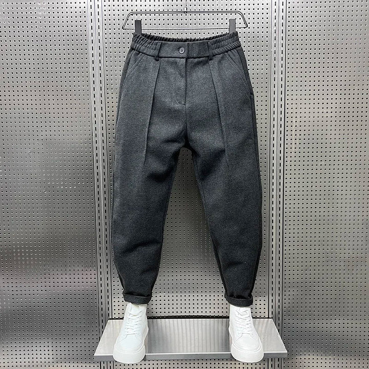 Lunea™ | Elegante Gemêleerde Broek
