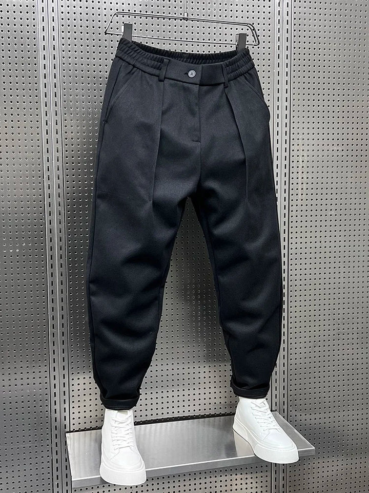 Lunea™ | Elegante Gemêleerde Broek