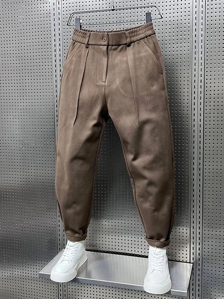 Lunea™ | Elegante Gemêleerde Broek