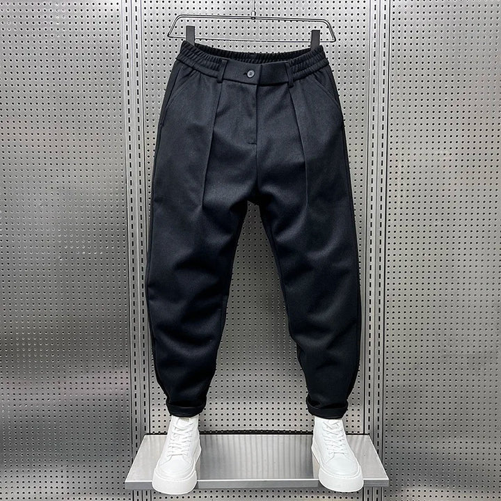 Lunea™ | Elegante Gemêleerde Broek