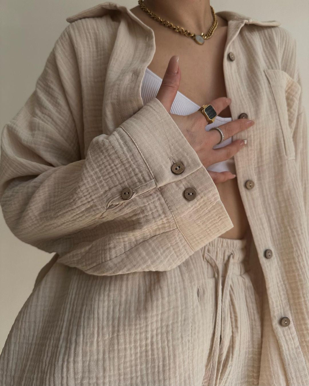 Brigette | Breezy Tweedelige Set