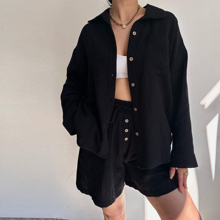 Brigette | Breezy Tweedelige Set