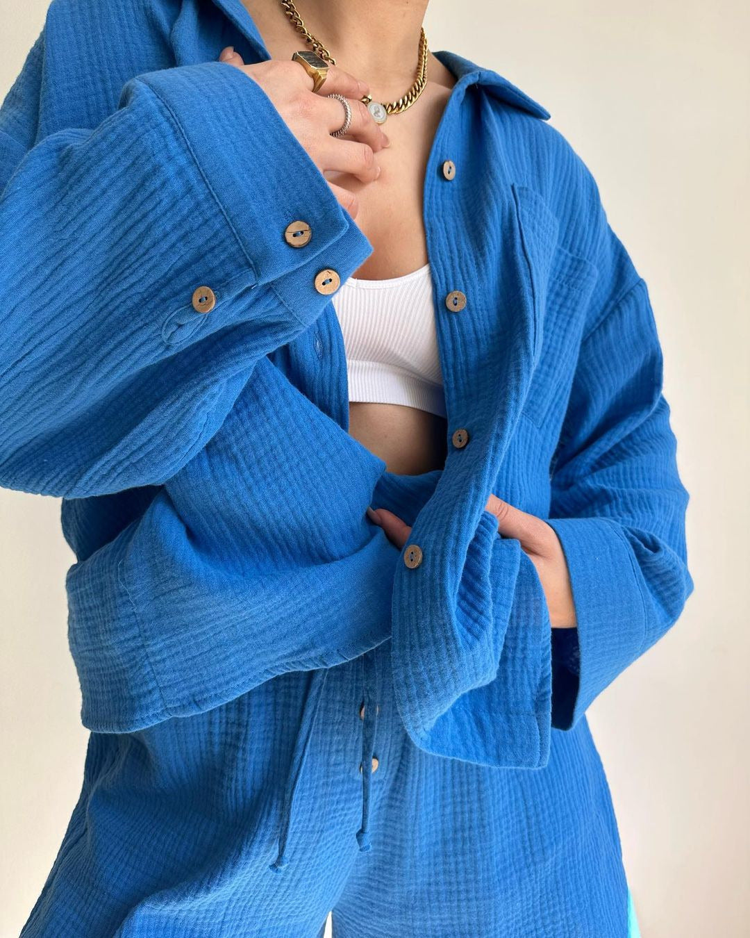 Brigette | Breezy Tweedelige Set