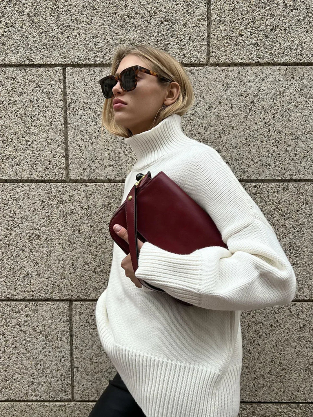 Charlie | Turtleneck trui