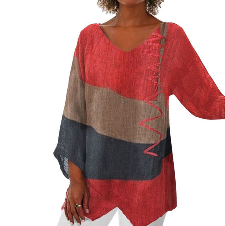 Quarlis™ | Elegante top met lange mouwen